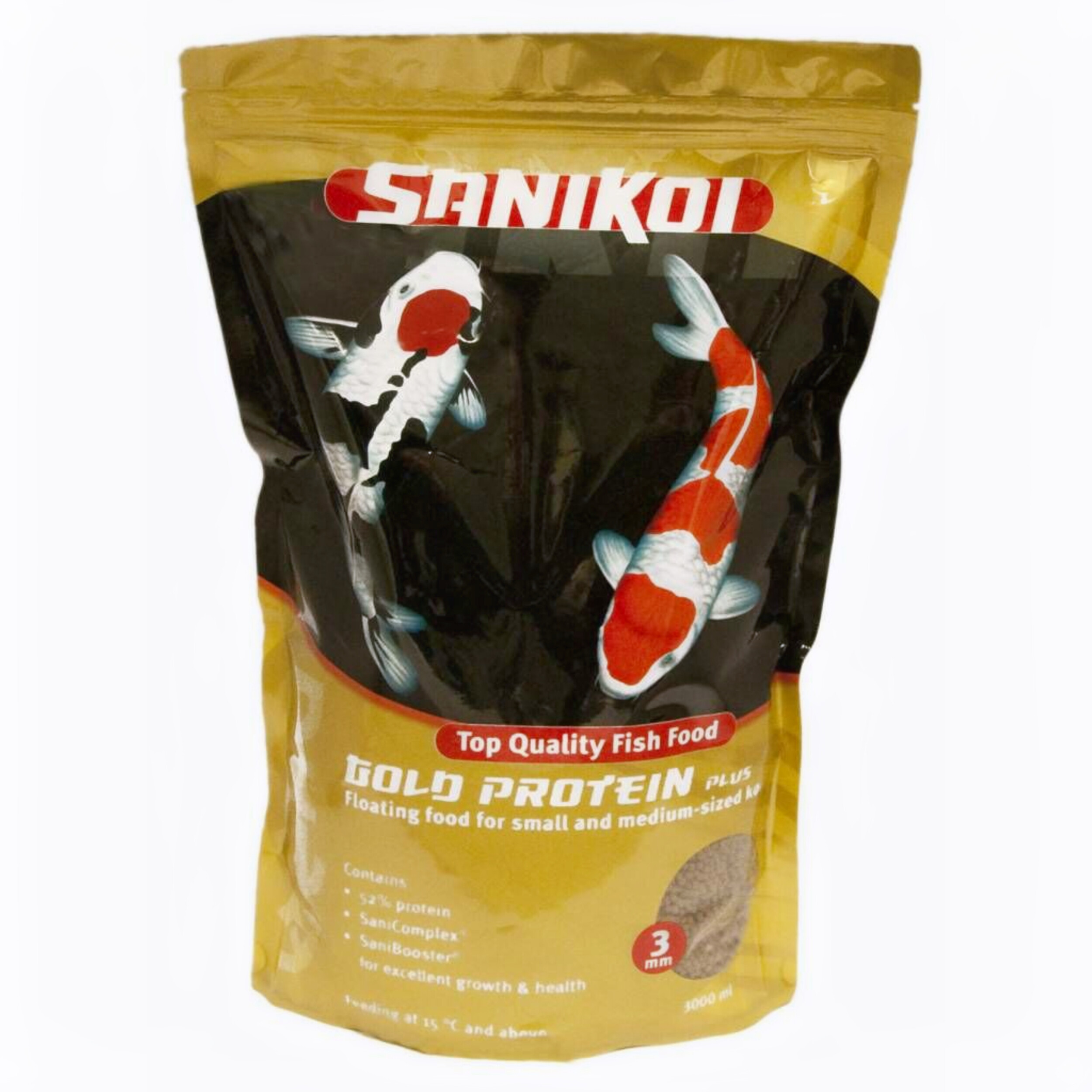 Gold Protein Plus 3mm (3 liters) Animal, Carp, Fish, Sea Life