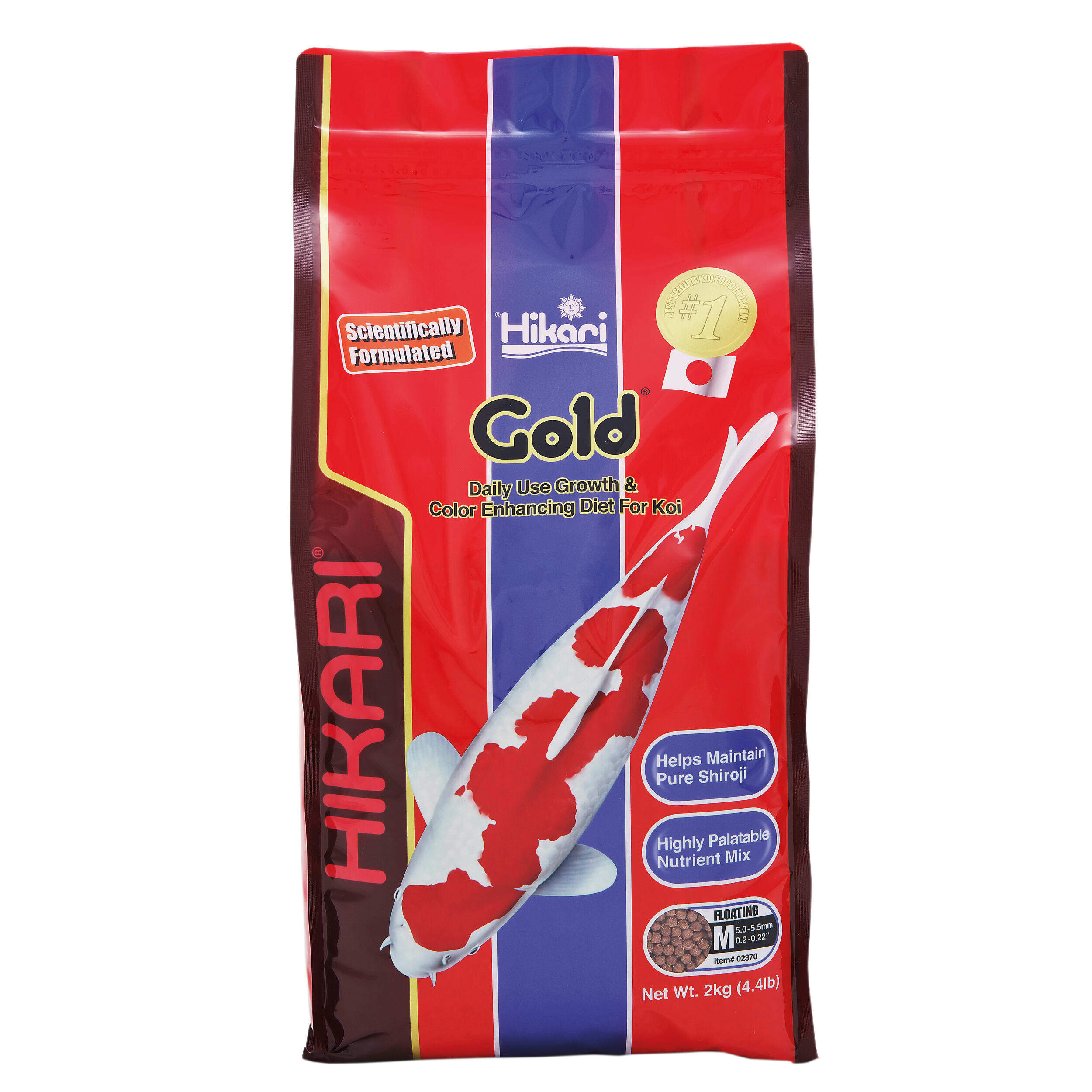 Gold medium 2 kg Food, Ketchup, Carp, Sea Life, Koi