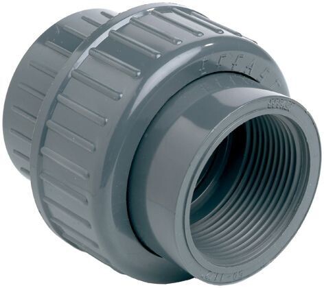 Acoplamiento 3/3 Pegamento x Rosca hembra 90mm x 3"