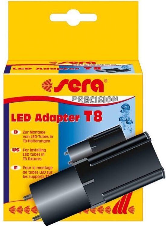 LED adapter T8 2 sts