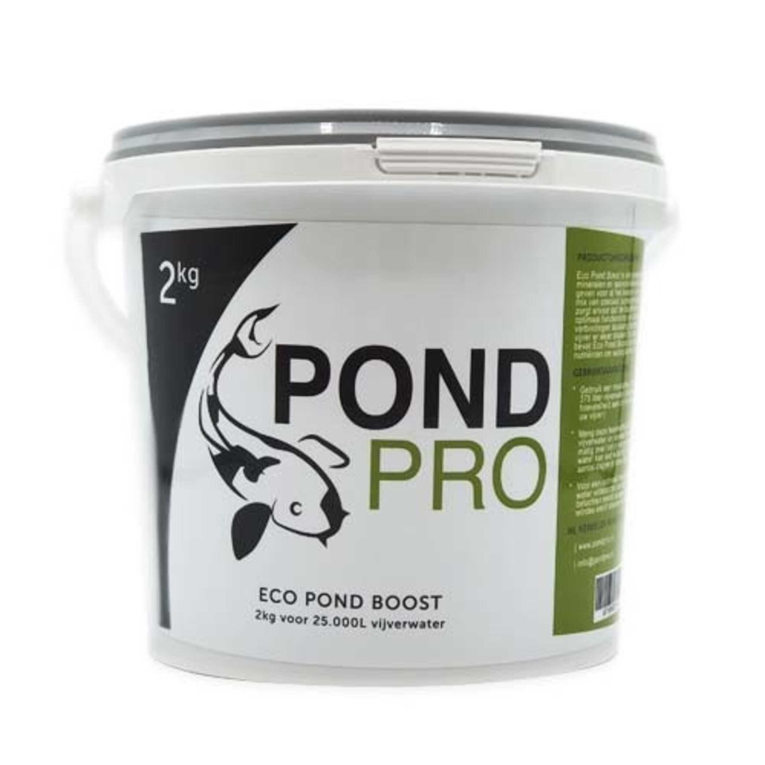 Pond Boost 2 kg Dessert, Voedsel, Yoghurt, Verfcontainer