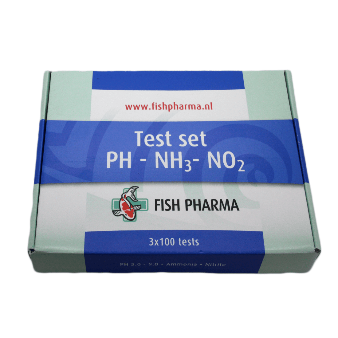 Test kit PH-NH3-NO2