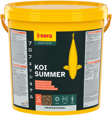 Koi Professional Summer 21 L - 7 kg