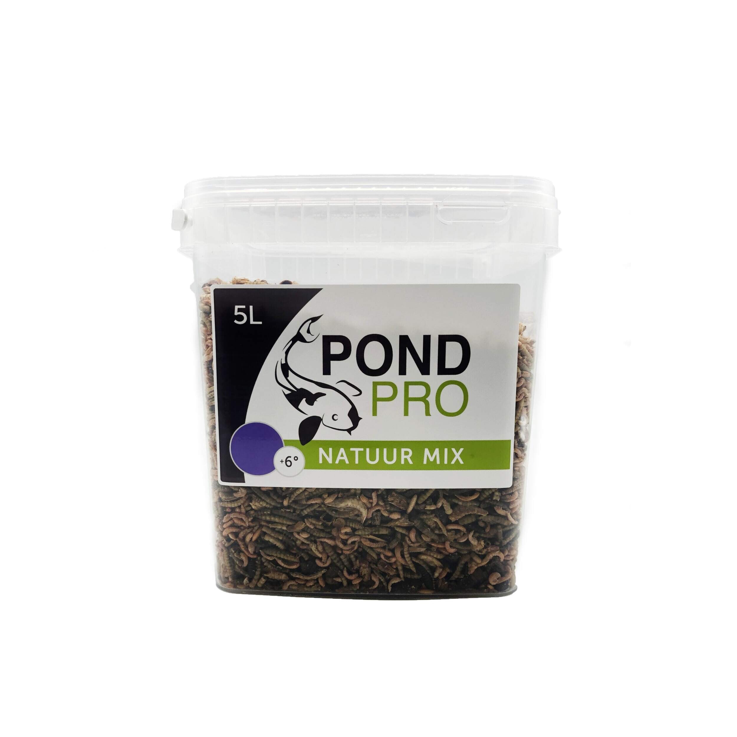 Natuur Mix - 2,5 Liter Emmer Voedsel