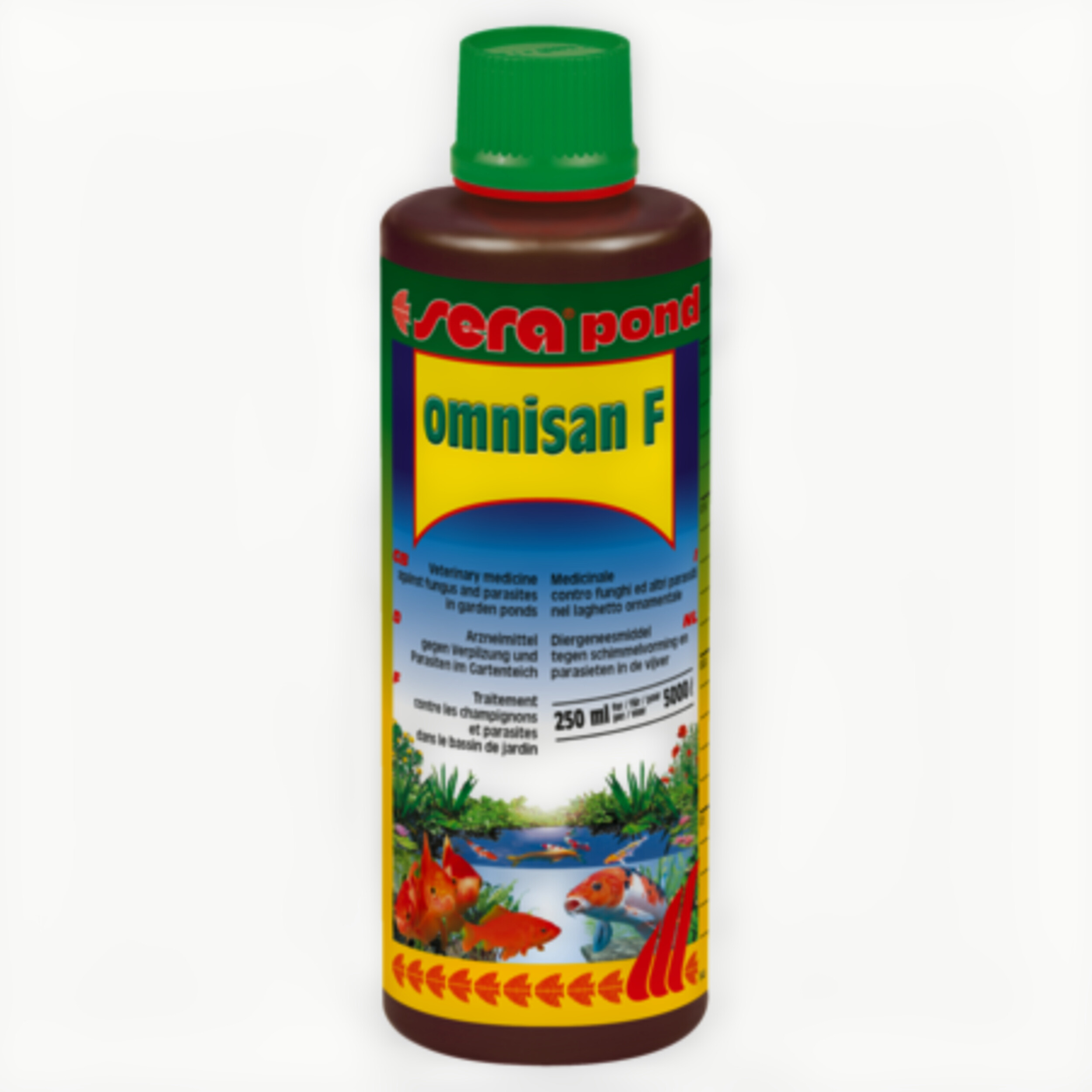 pond omnisan F 250 ml Herbal, Seasoning, Syrup, Ketchup, Bottle