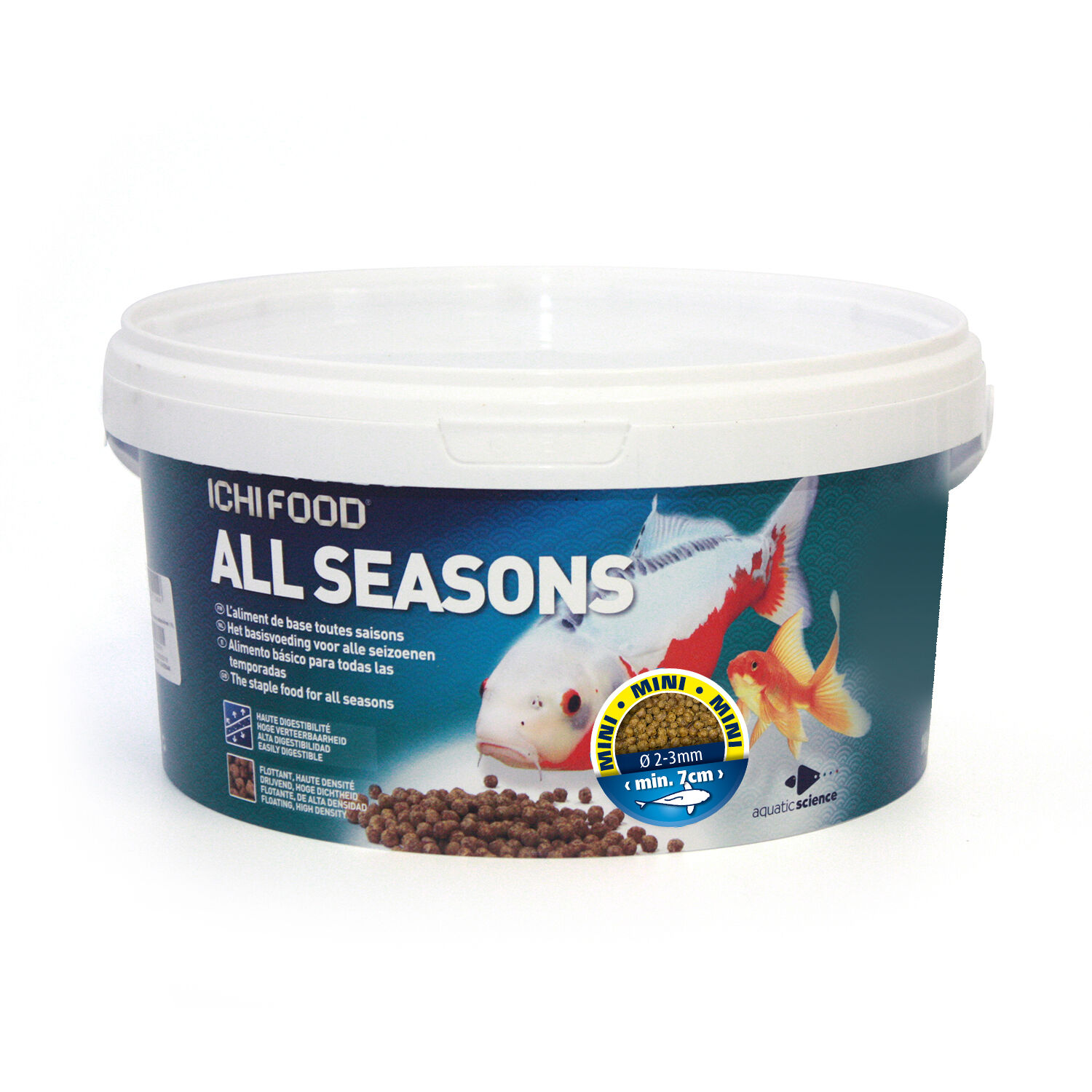 All seasons mini 2-3 mm 2 Kg