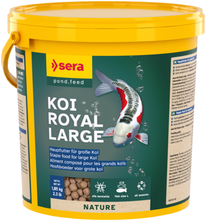 Koi Royal Large 3.8 L - 1.05 kg
