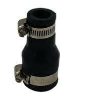 Flexible rubber reducer socket/socket 32x20mm