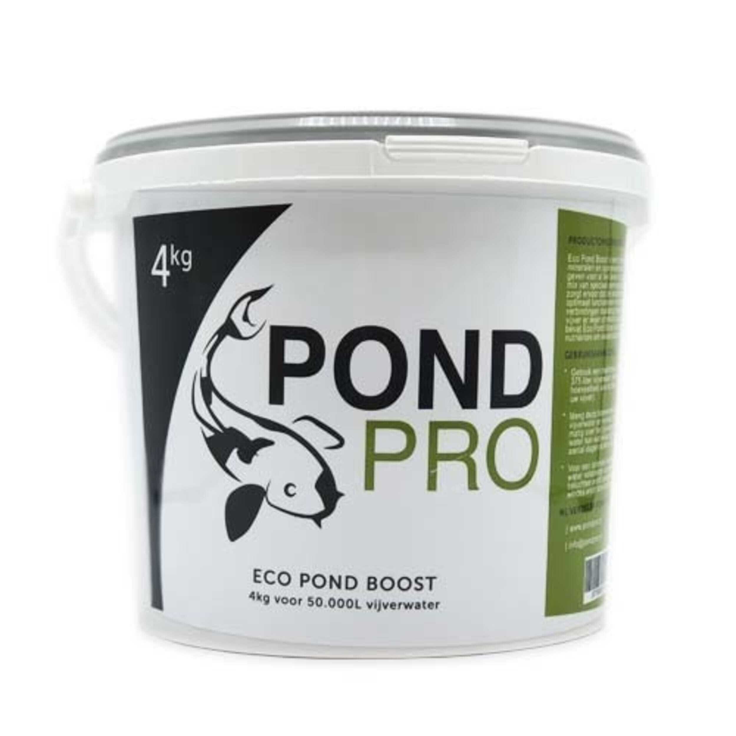 Pond Boost 4 kg Dessert, Voedsel, Yoghurt, Kan, Tin