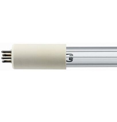 80 Watt - T5 - Witte fitting - lengte 598mm - UVC Amalgaam Vervangingslamp