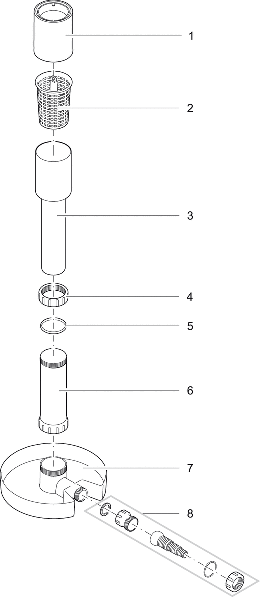 Klemdichting AquaSkim 40