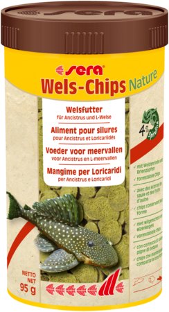 Wels-Chips Nature 250 ml (95 g)