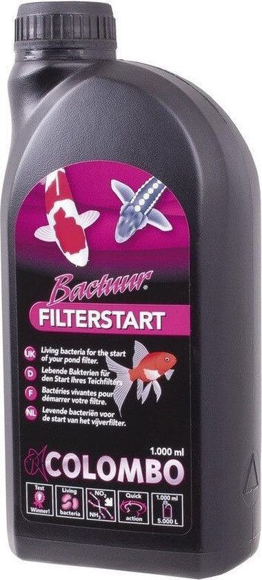 Bactuur Filter Start 1000ml