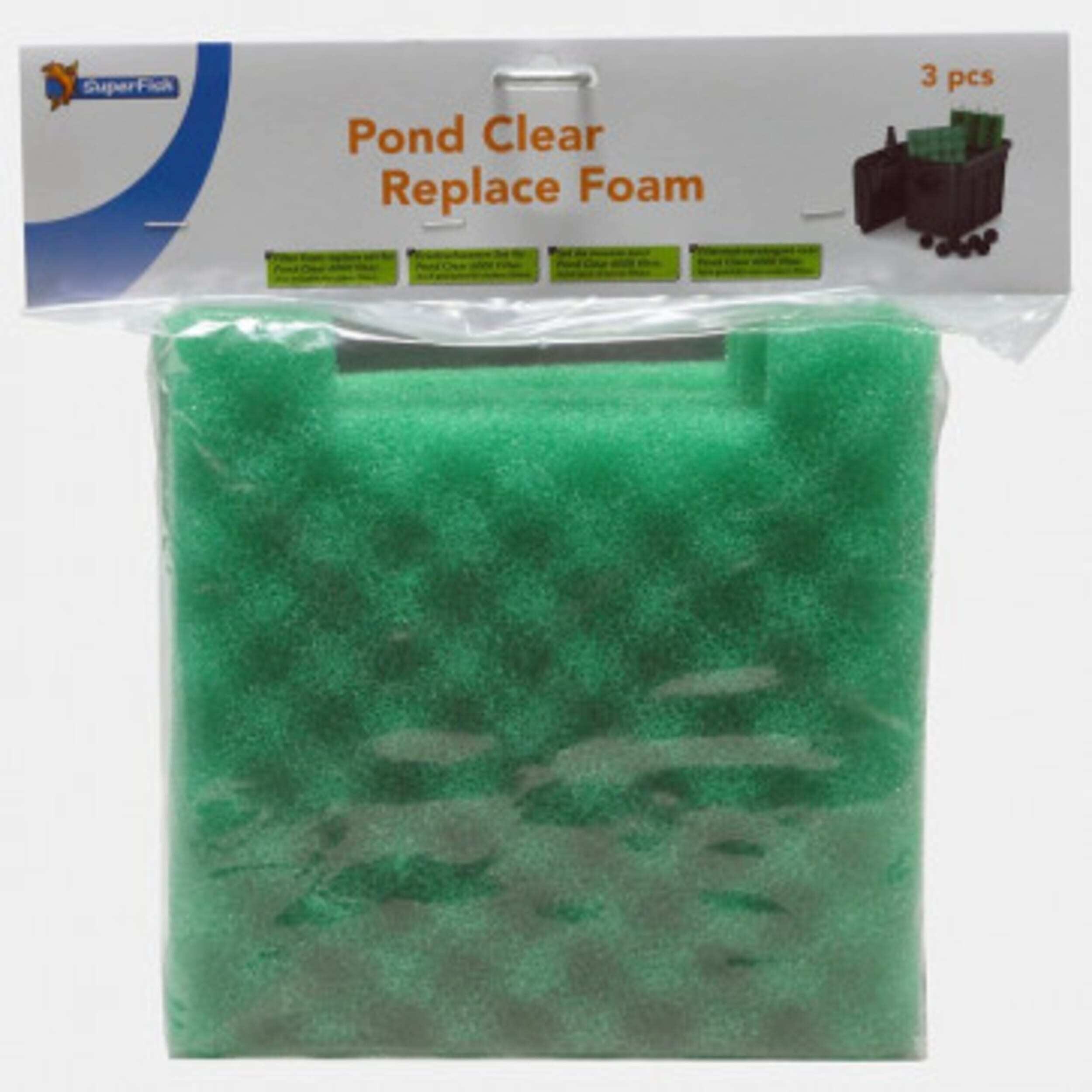 Pondclear 3000 espuma 3 pcs Sponge, Foam