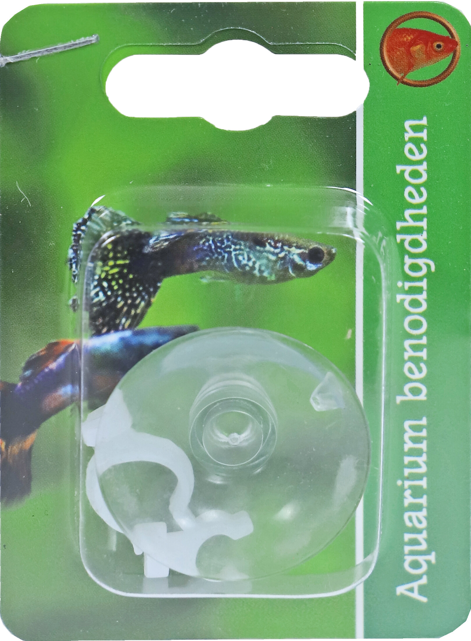 Suction Cup +2X Clamp (4/6+9/12MM) On Blister