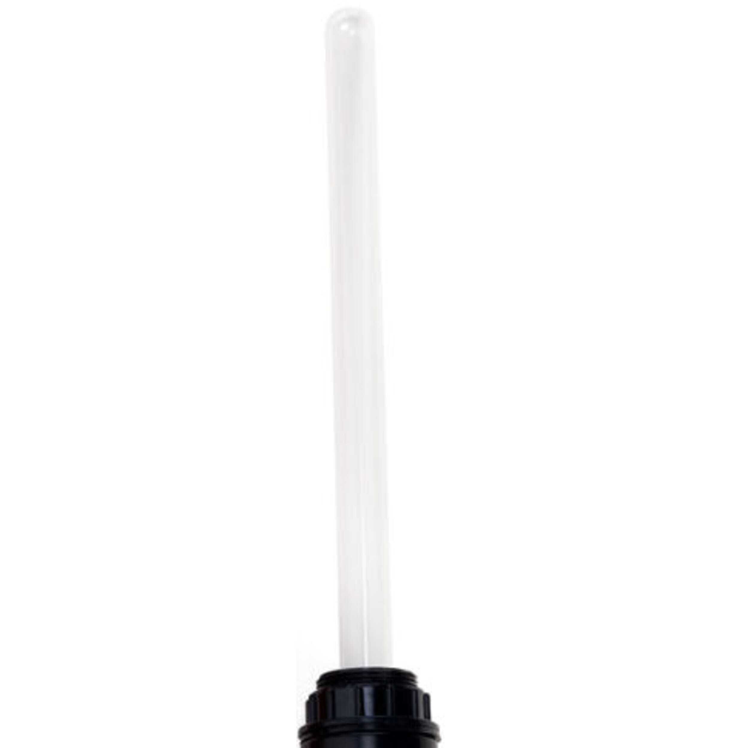 UV-C-Quarzglas für Unterputzmodul 40 Watt Smoke Pipe
