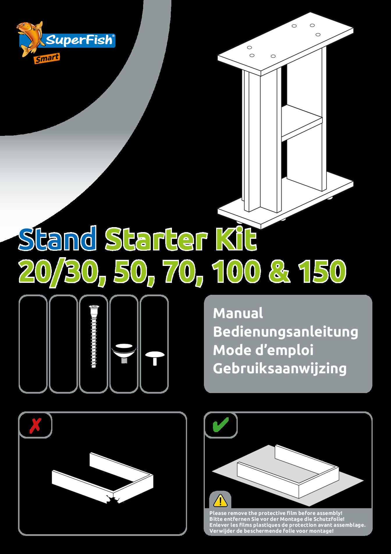Meubel Start 20/30 Zwart