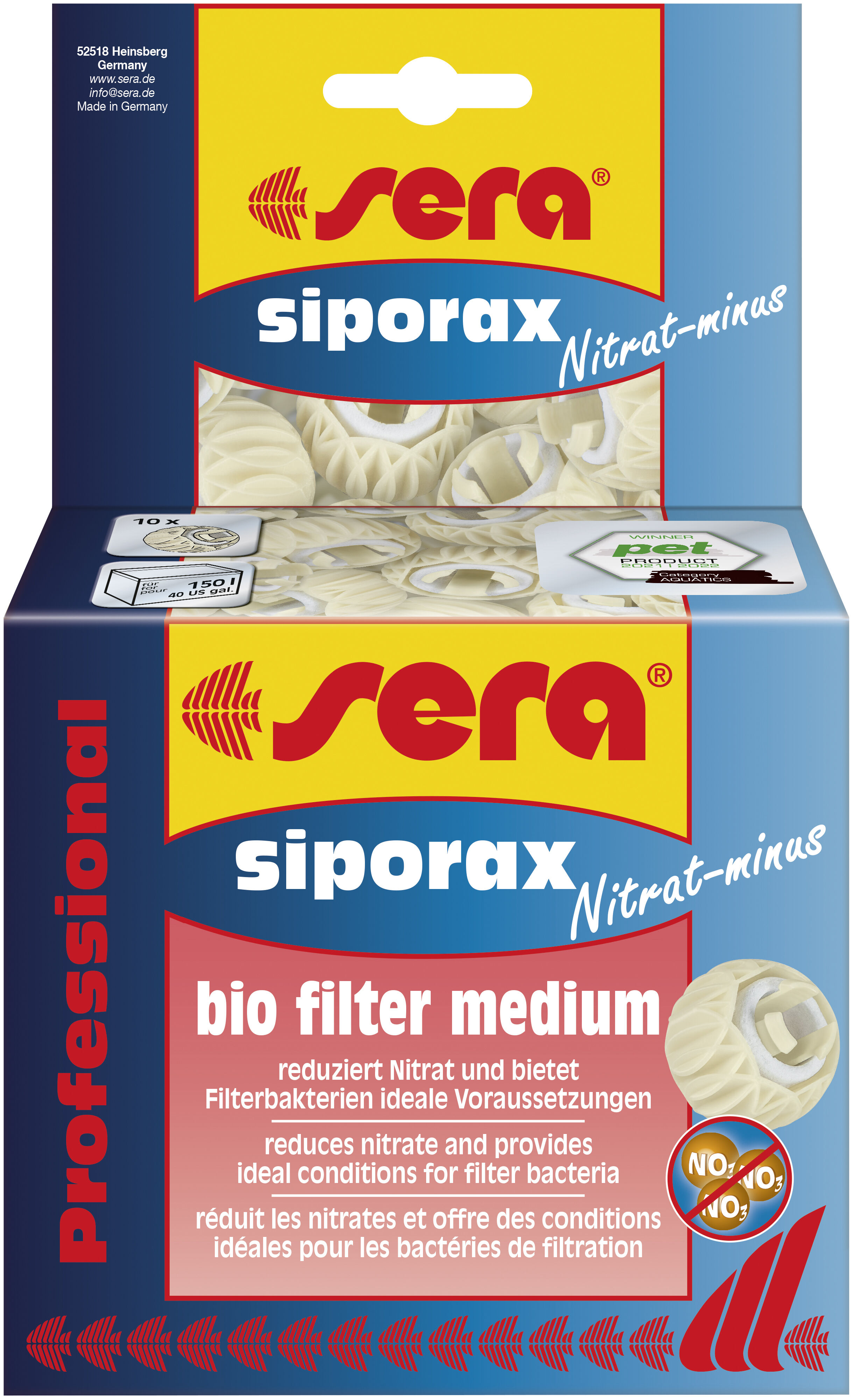 siporax Nitrat-minus Professional 145 g