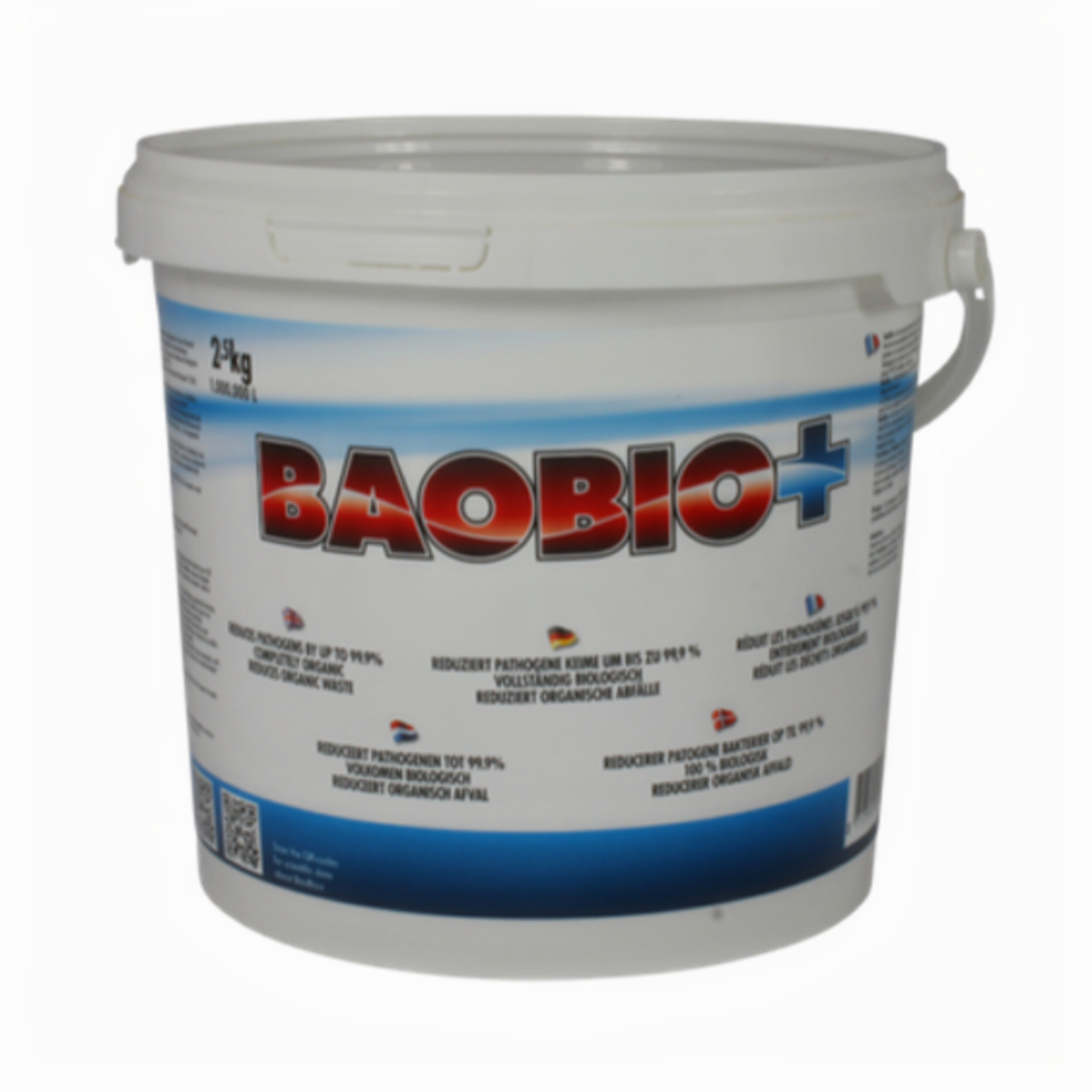 BaoBio+ 2,5kg Paint Container, Bucket, Can, Tin