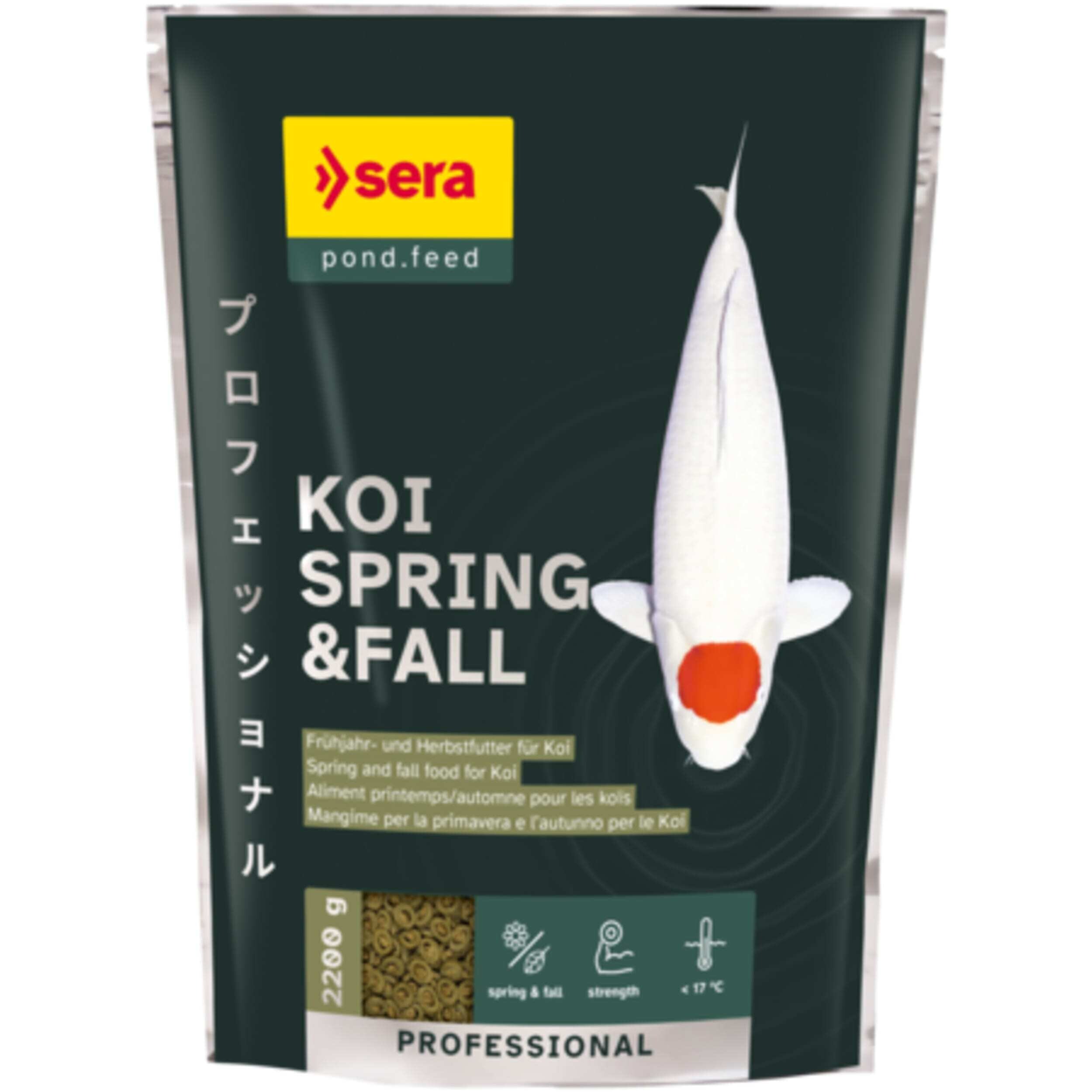 Koi Professional Spring & Autumn 2.200 gr Animal, Fish, Sea Life