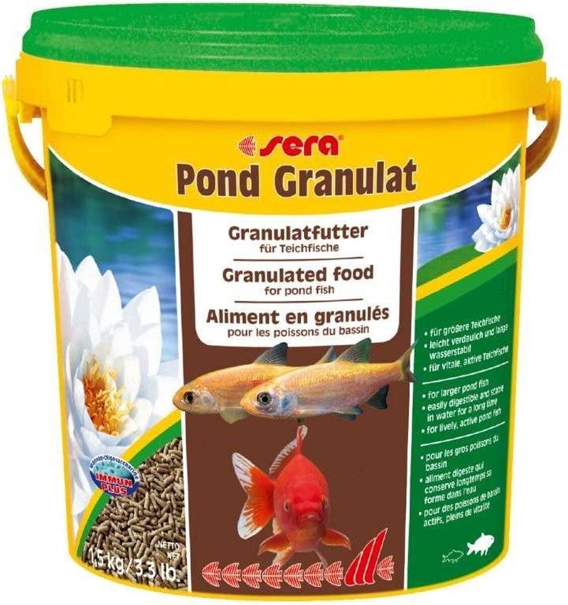 Pond Granulat 21 liter