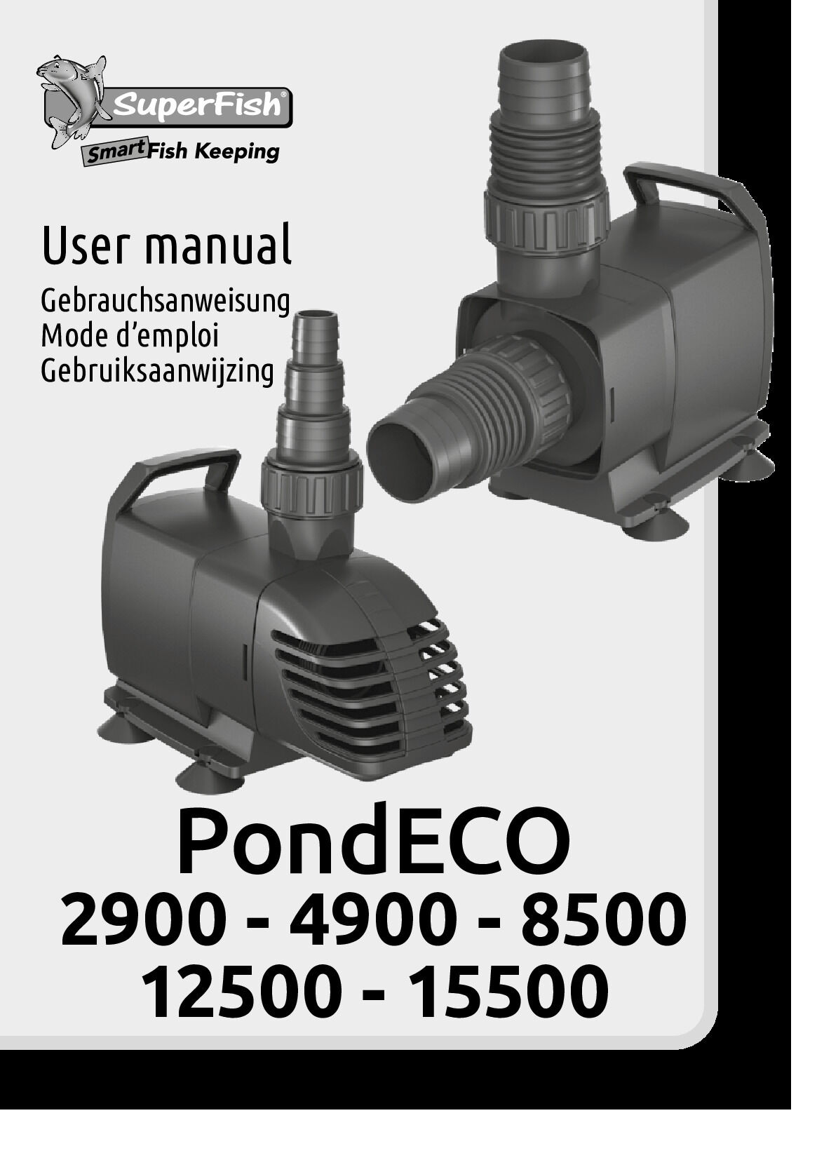 Pond Eco 4900 Pre-Filter