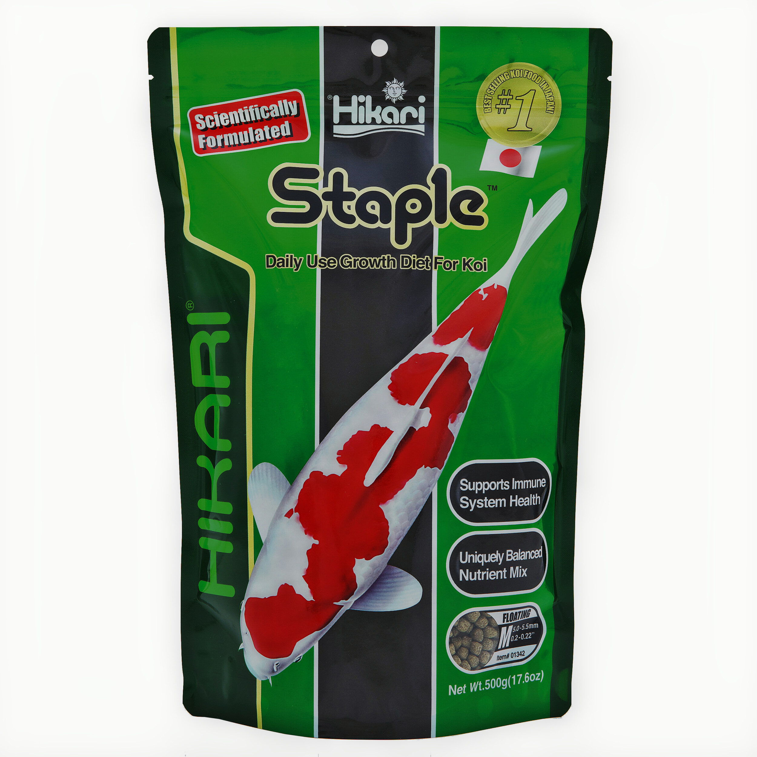 Staple medium 500 gr Animal, Carp, Fish, Sea Life, Koi