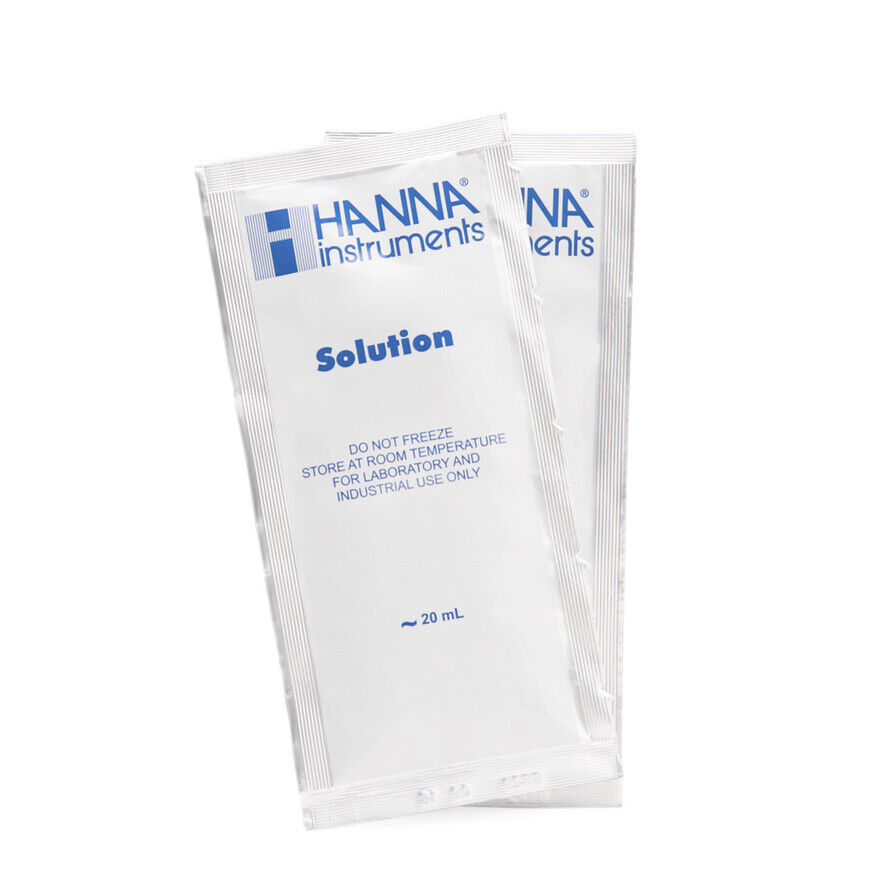 Calibration fluid 35.00 ppt, 20 ml bags (25 pieces)