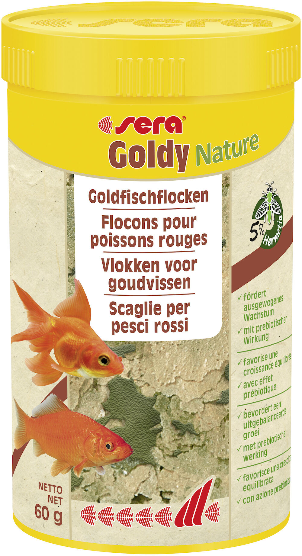 Goldy Nature 250 ml (60 g)