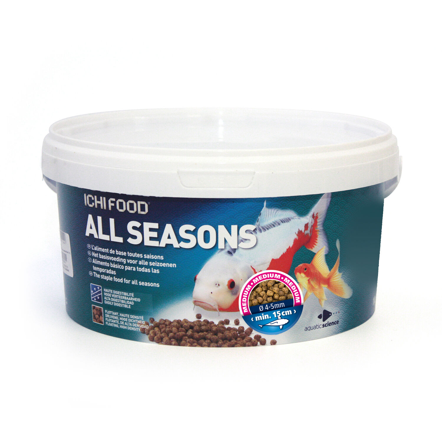 All seasons medium 4-5 mm 2 Kg