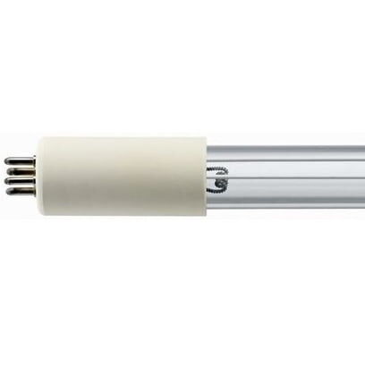 16 Watt - T5 - Witte fitting - lengte 320mm - UVC Vervangingslamp