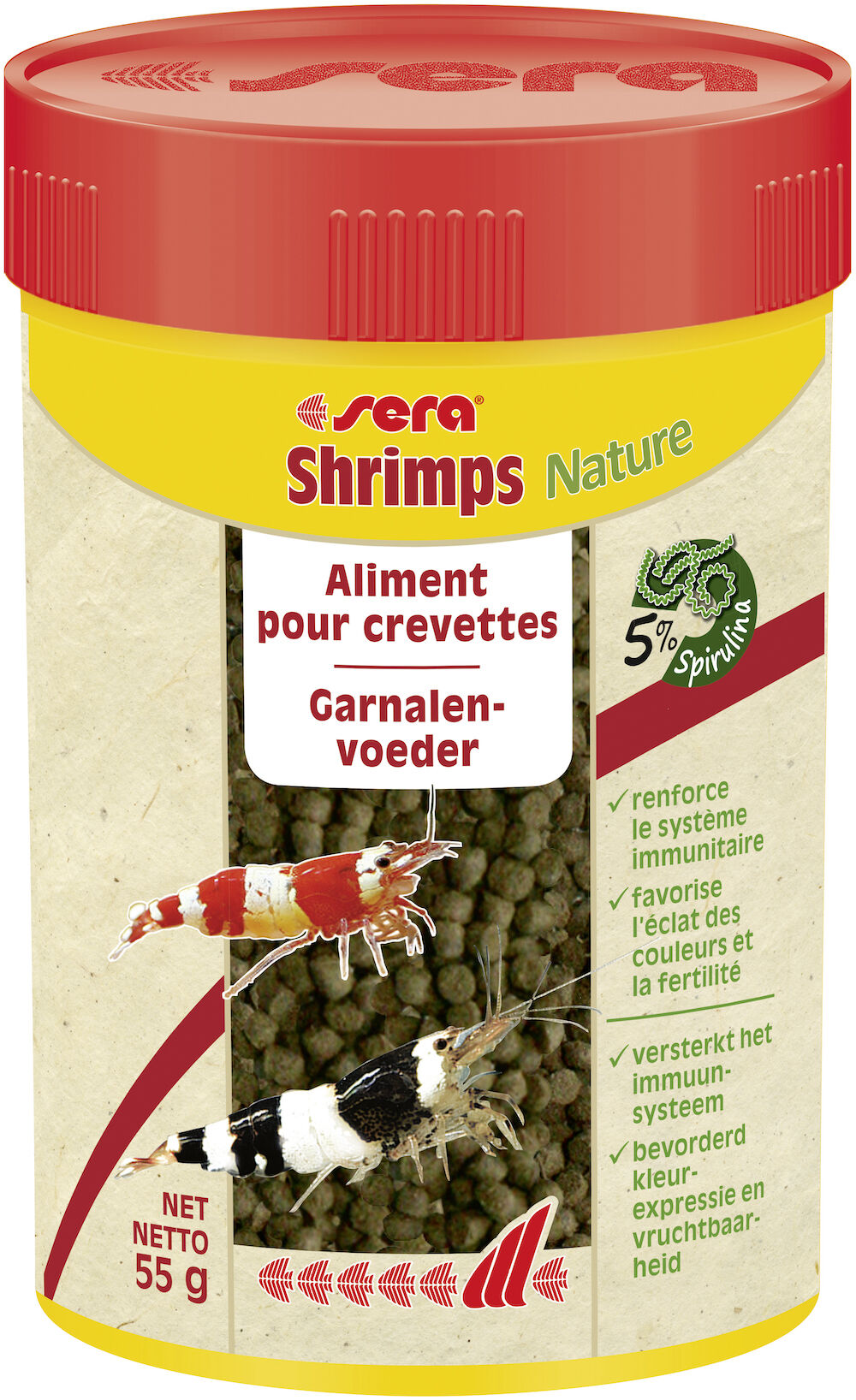 Shrimps Nature 100 ml (55 g)