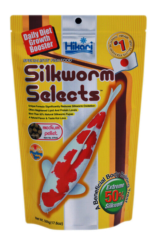 Silkworm Select Medium 500gr