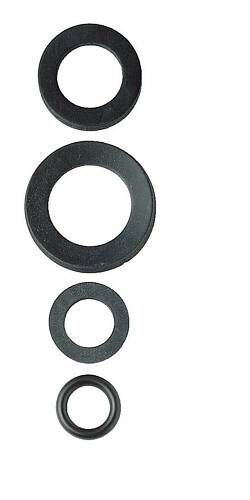 Set of rubber rings 1'2 "