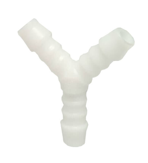 Conector de serpiente y -piece - 12 mm - nylon