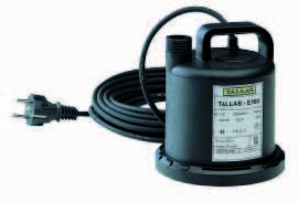 Tallas E160 Plastic flat suction up to 2mm
