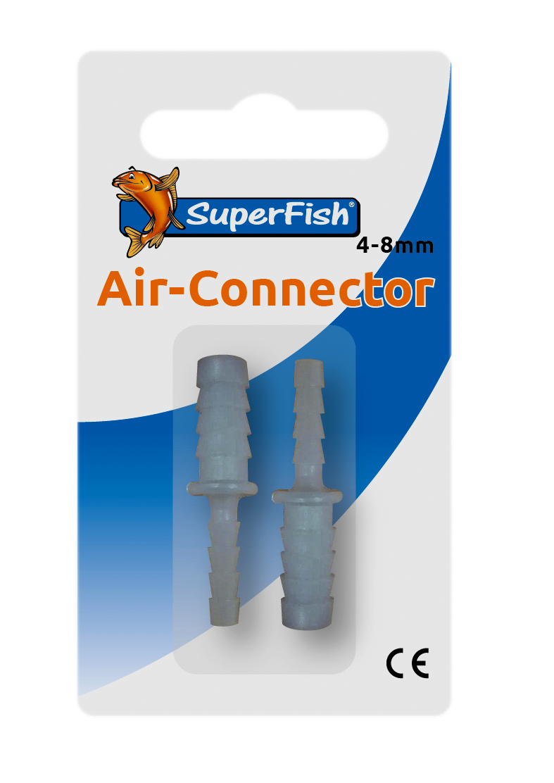 Air Connector 4-8 mm