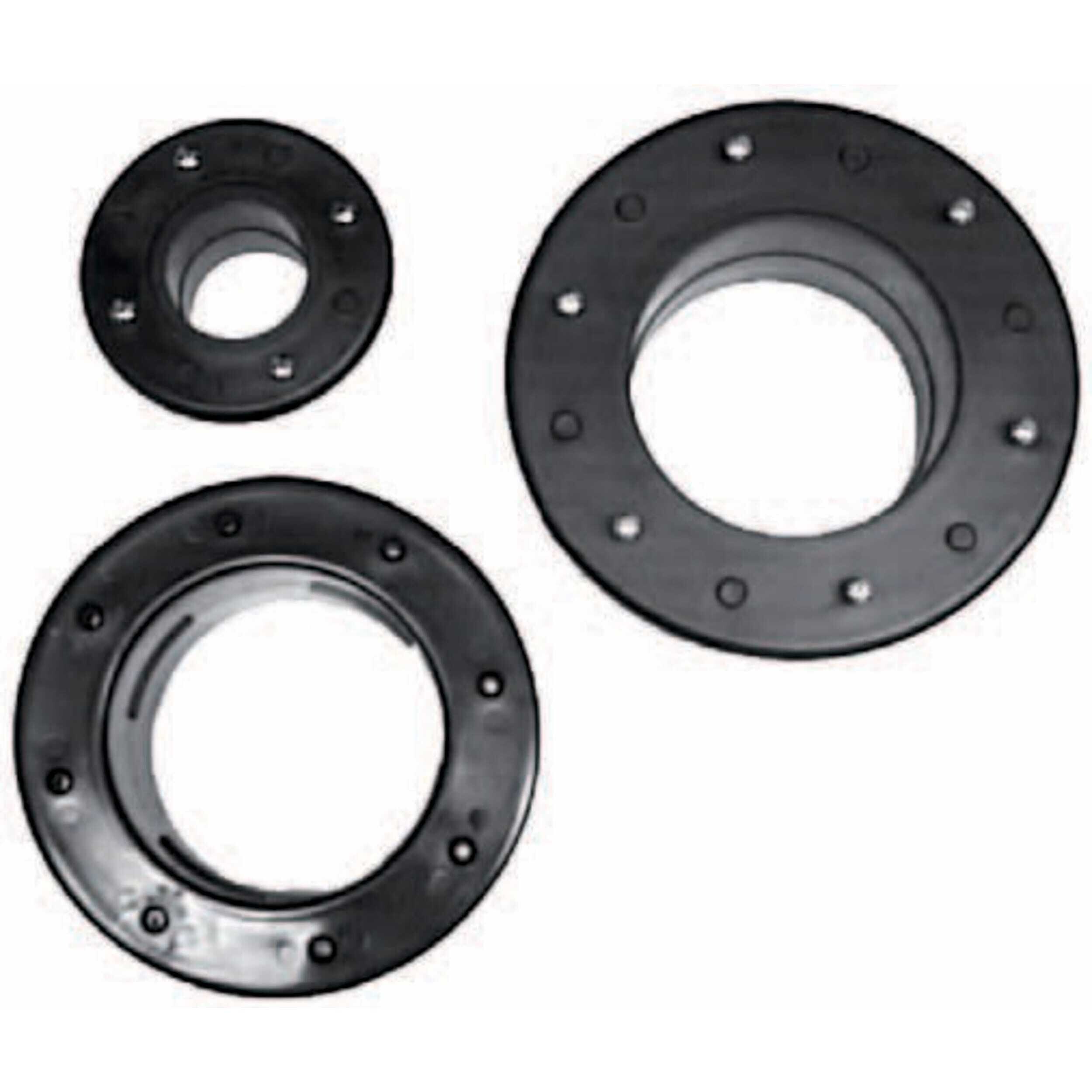 Feedthrough with counter flange 32 mm