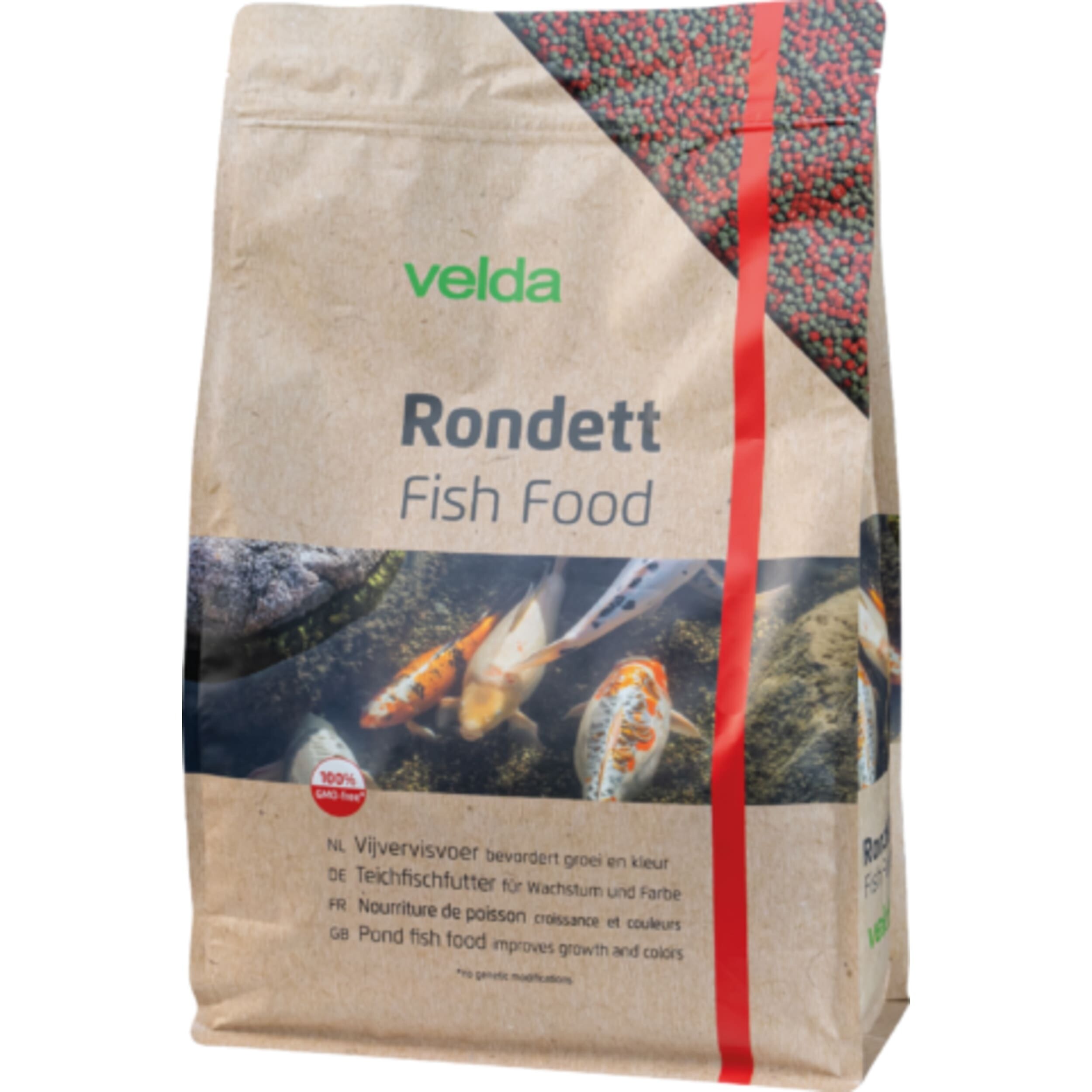 Rondett Fish Food 1000 ml Tas, Dier, Vis, Zeeleven