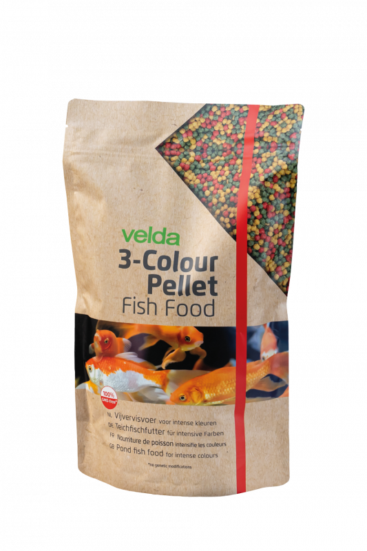 3-Colour Pellet Food 1000 ml