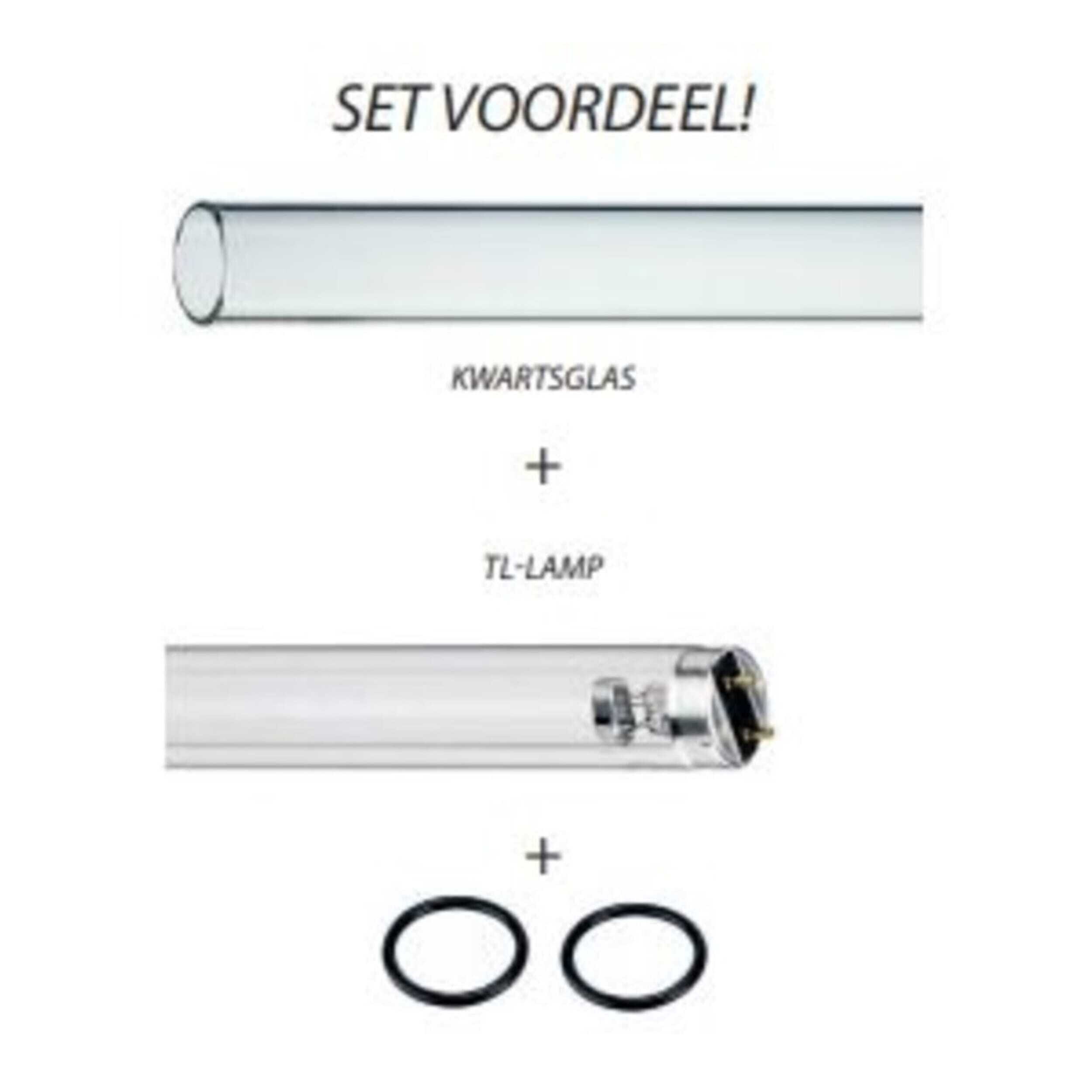 Jeu complet de lampes UV-C TL 30W