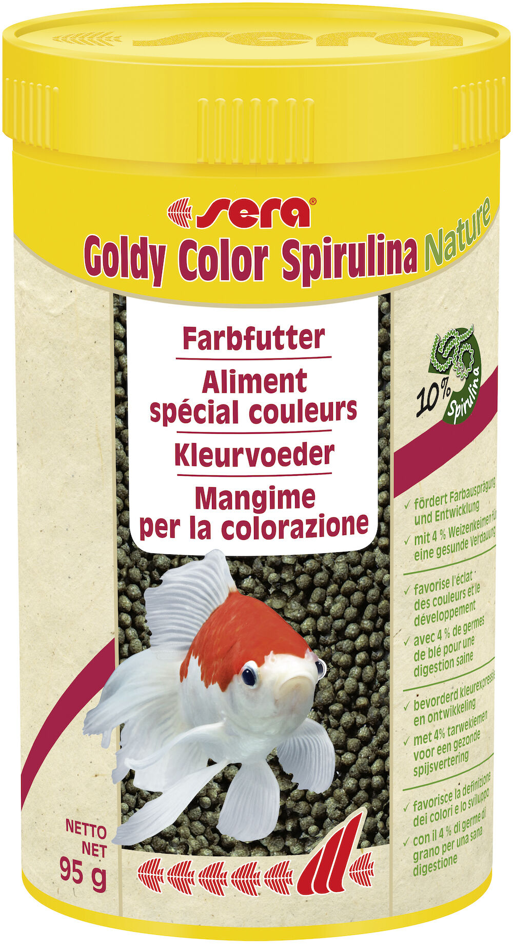 Goldy Color Spirulina Nature 250 ml (95 g)