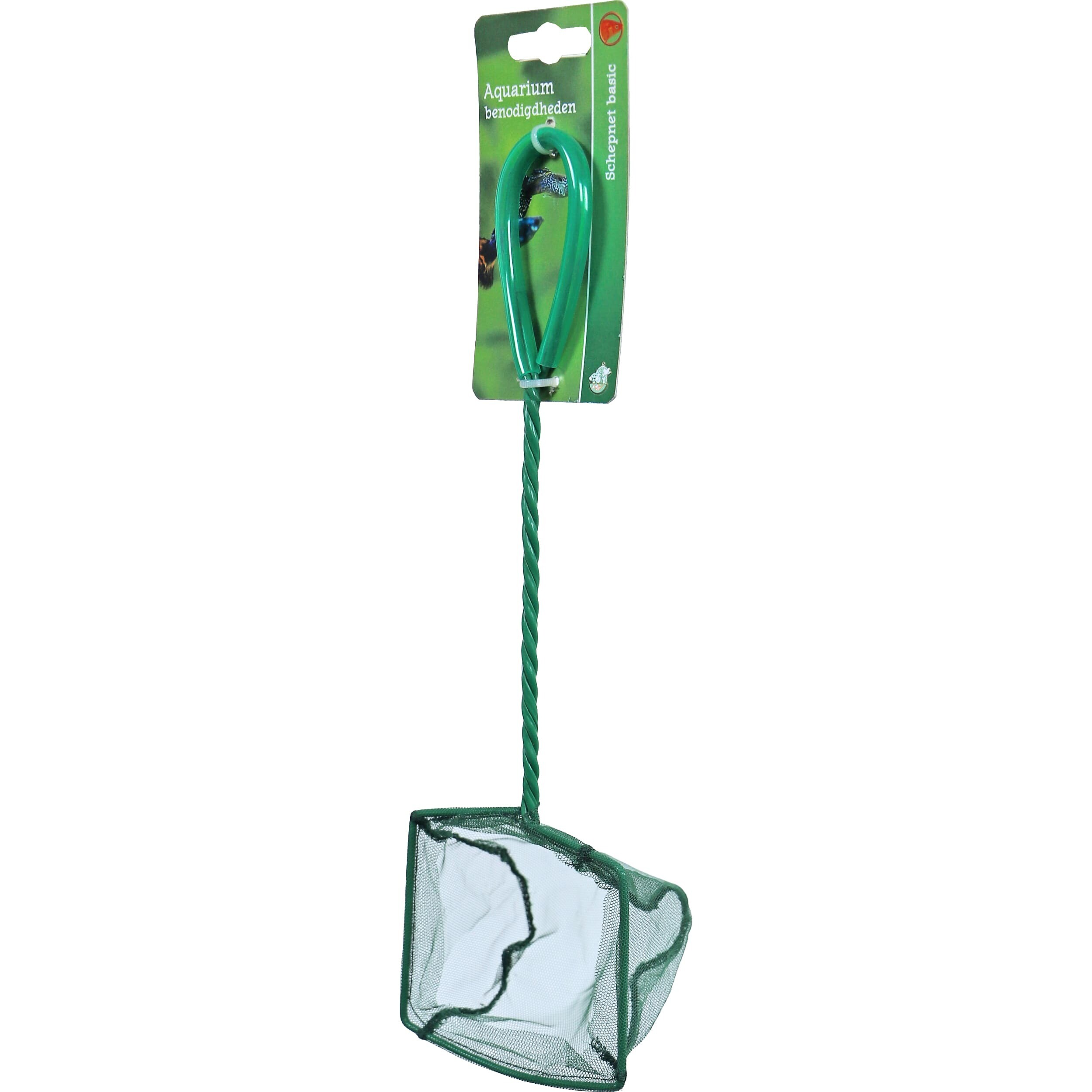 Landing net nylon green 10 cm