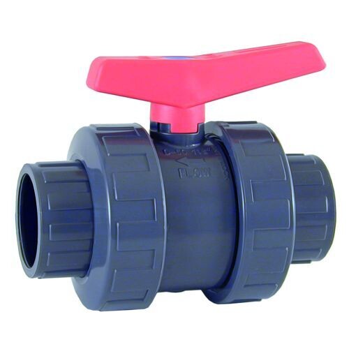 PVC ball valve Ø63mm PN16 | Aquaforte | c PVC ball valve Ø63mm PN16 | Aquaforte | c