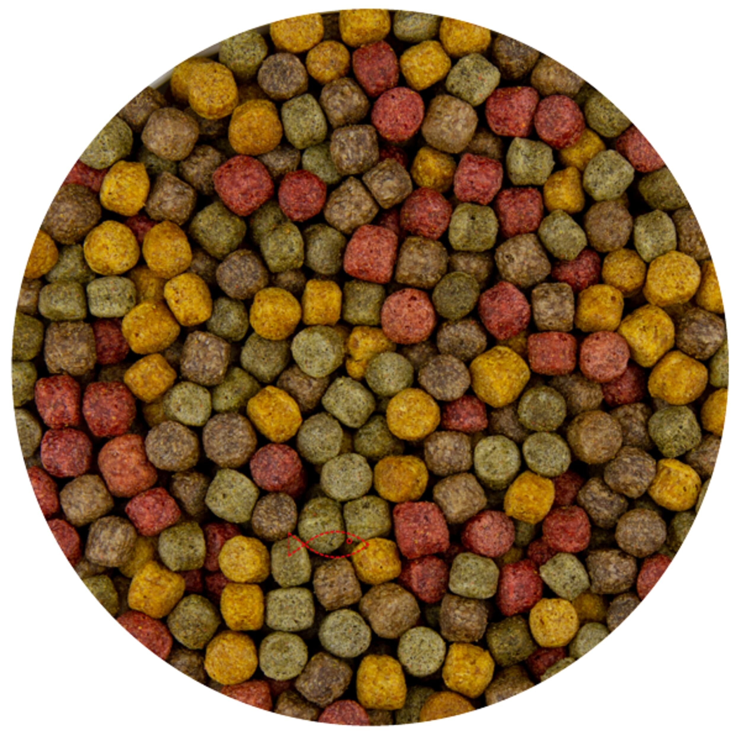 Mélange multi-quatuor 6 mm - 5 kg