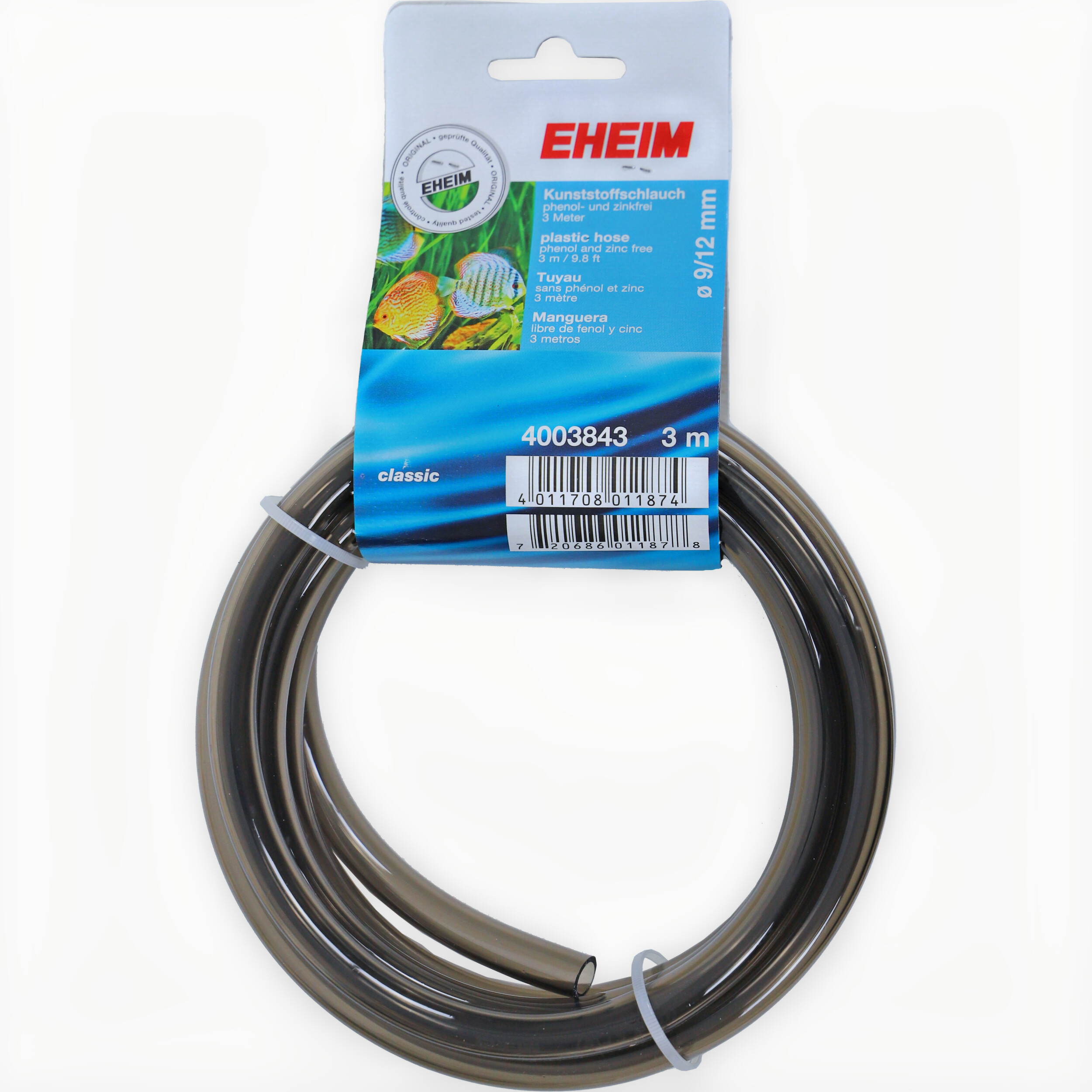 Slang 9/12mm Antraciet Rol A 3 Mtr.