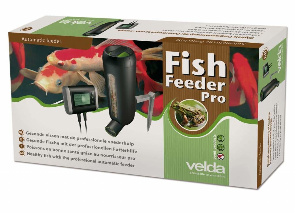 Fish Feeder Voerautomaat Pro