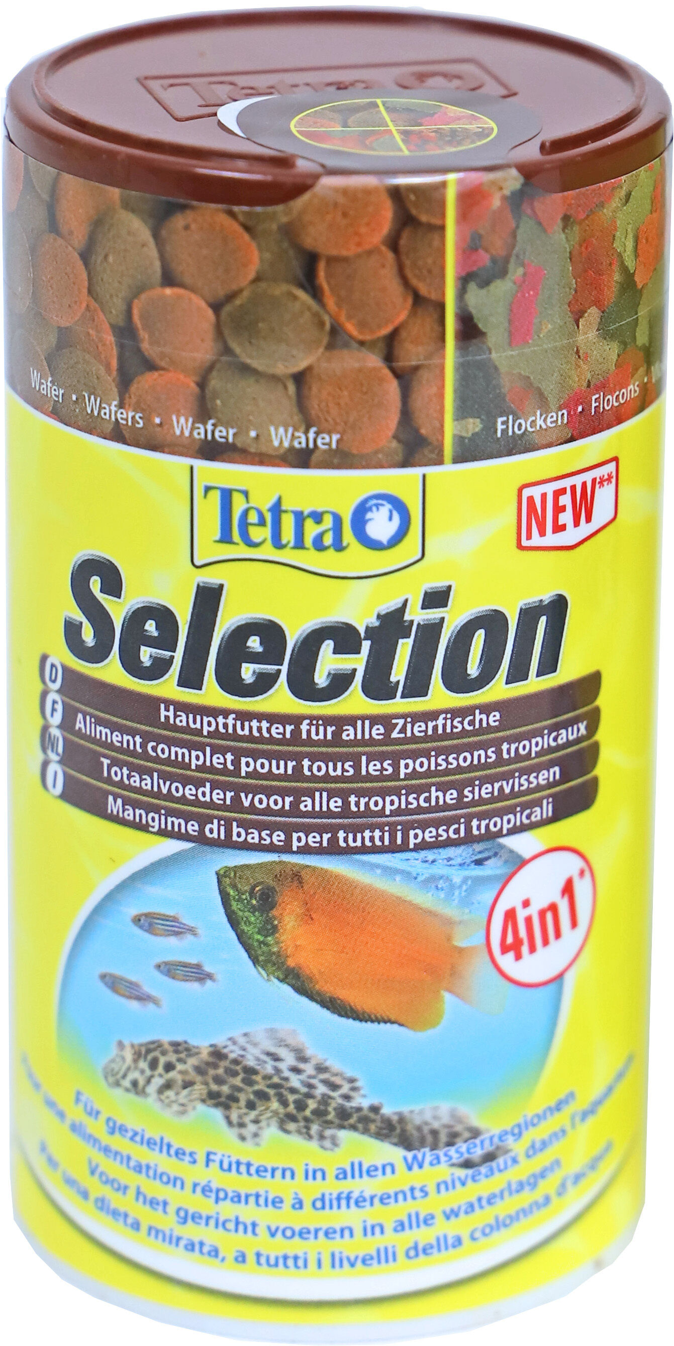 Selección 4 en 1 100 ml