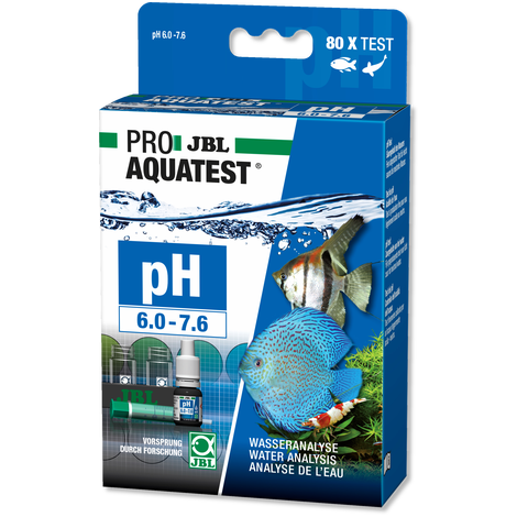 PH Test (6,0 - 7,6)