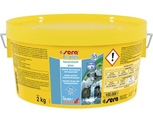pond O₂ plus - 2.200 ml - 2 kg